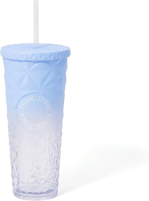 フランフラン(Francfranc) カラー プラスチックタンブラー L