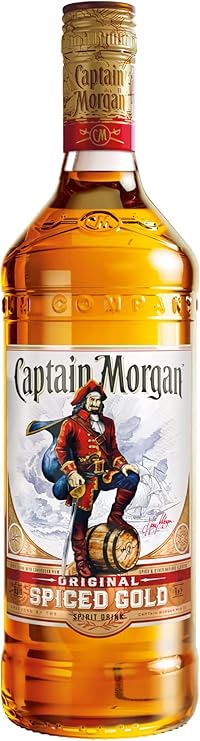 キャプテン・モルガン(Captain Morgan) スパイスト ラム