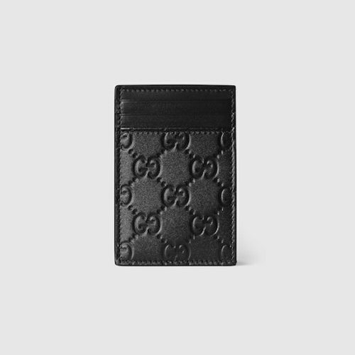 グッチ(GUCCI) GGエンブレム マネークリップ