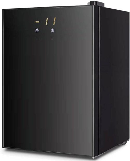 ウィンコド(WINCOD) ガラス扉1ドア冷凍庫 TH-GTR60L