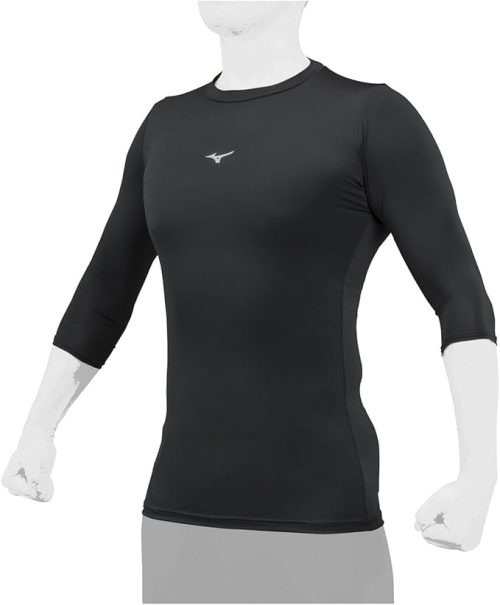 ミズノ(MIZUNO) バイオギア ローネック 七分袖 12JABC21
