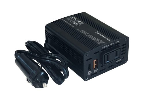 カシムラ(Kashimura) DC/ACインバーター150W + USB-A / USB-C NKD-262