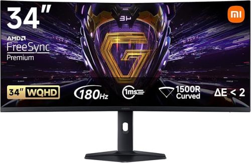 シャオミ(xiaomi) 曲面ゲーミングモニター G34WQi