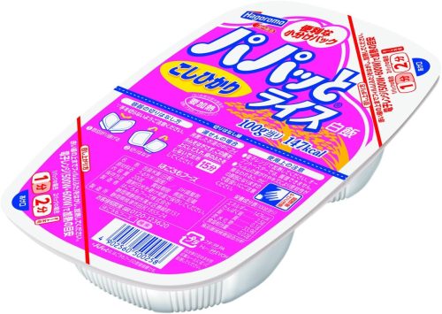 はごろもフーズ パパッとライス こしひかり
