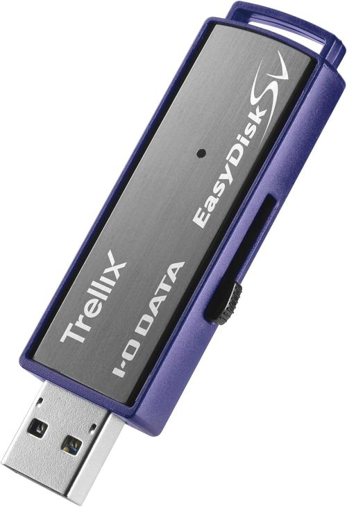 アイ・オー・データ(IODATA) 管理者ソフトウェア対応＆Trellixアンチウイルスエンジン搭載セキュリティUSBメモリー ED-SVT4