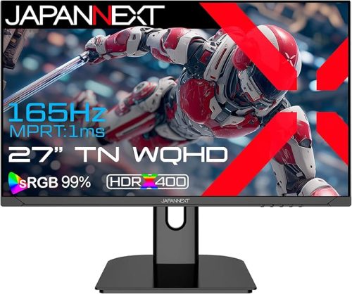 JAPANNEXT ゲーミングモニター JN-T27G165Q