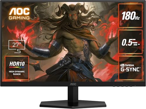 エーオーシー(AOC) 27 QHD Gaming Monitor Q27G40E/11