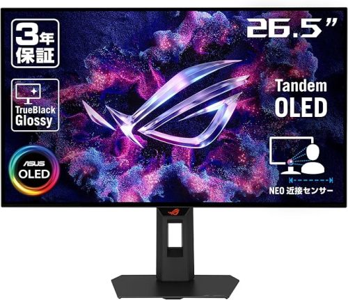 エイスース(ASUS) ROG Strix OLED XG27AQWMG