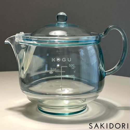 茶考具(KOGU) 割れにくいティーポット 500ml 43960