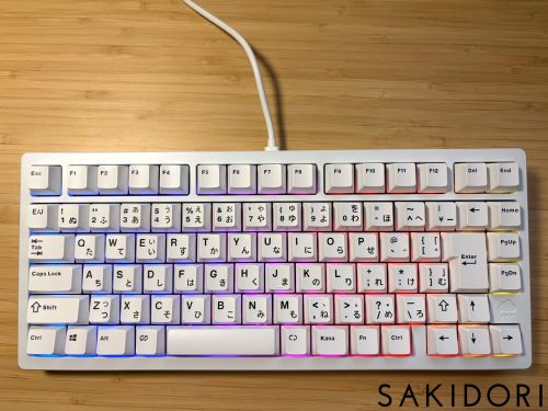 KIBU WOBKEY Rainy 75 Pro 日本語配列