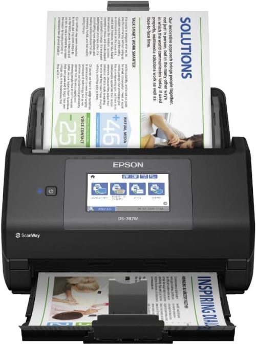 エプソン(EPSON) A4ドキュメントスキャナーDS-787W