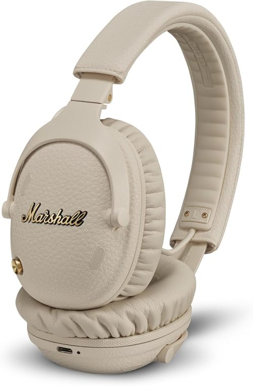 マーシャル(Marshall) アクティブノイズキャンセリング機能搭載オーバーイヤーヘッドホン MONITOR III A.N.C.