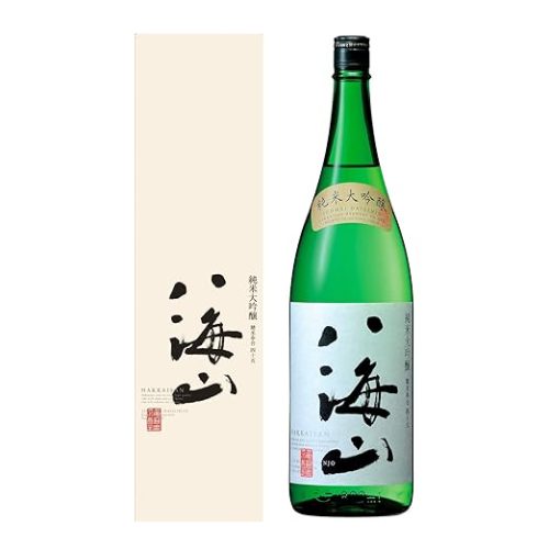 八海醸造(HAKKAISAN BREWERY) 純米大吟醸 八海山