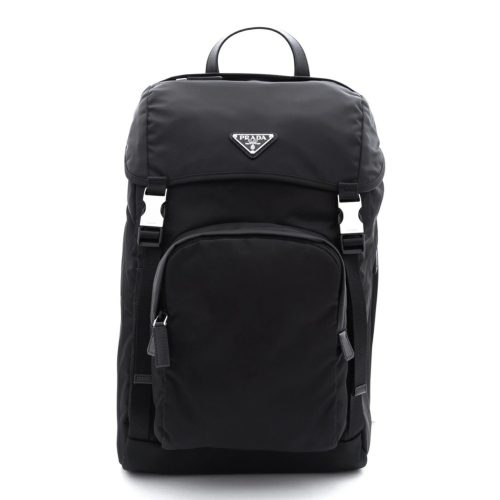 プラダ(PRADA) Re-Nylon xサフィアーノレザー バックパック 2VZ135 2DMG F0002 V HOL
