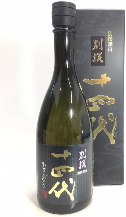 高木酒造 十四代 別撰諸白 純米大吟醸