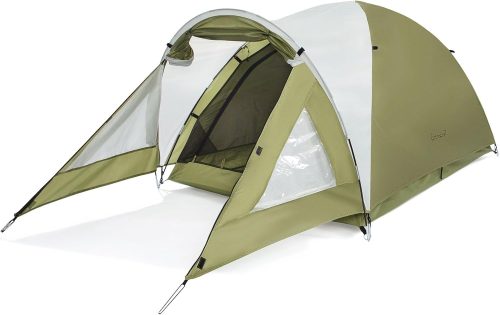 Clostnature テント 2人用 前室付き キャンプ テントドーム型