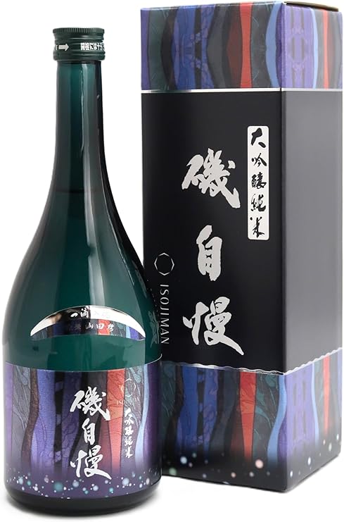 磯自慢酒造 磯自慢 酒友純米大吟醸 エメラルド