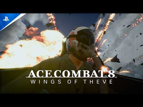 ACE COMBAT 8: WINGS OF THEVE - バンダイナムコエンターテインメント
