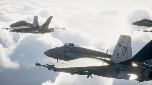 ACE COMBAT 8: WINGS OF THEVE - バンダイナムコエンターテインメント