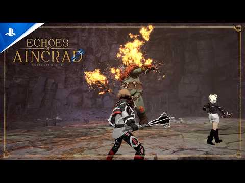 Echoes of Aincrad - バンダイナムコエンターテインメント