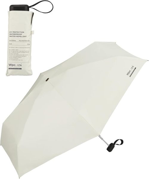 Wpc. IZA COMPACT 晴雨兼用 折りたたみ傘 ZA020