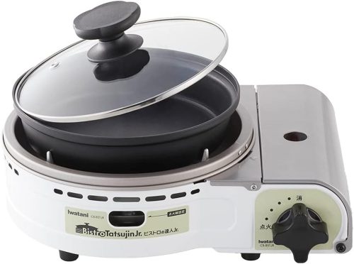 イワタニ(Iwatani) カセットフー ビストロの達人ジュニア CB-BST-JR
