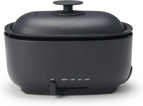 無印良品 深型ホットプレート MJ-HPFK2