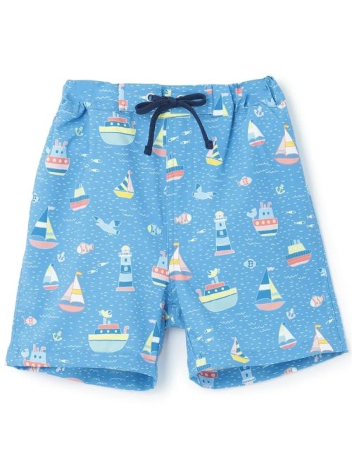 センス オブ ワンダー(sense of wonder) SWIM マリン柄 男の子スイムパンツ UVカット