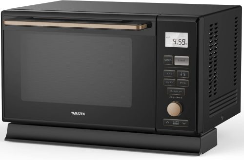 山善(YAMAZEN) スチームオーブンレンジ フラット 25L MRK-F250TSV