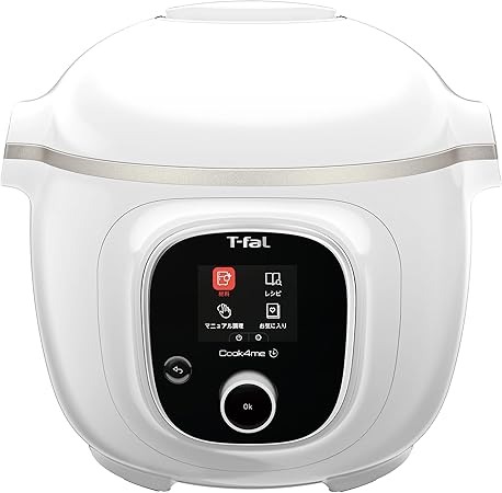 ティファール(T-fal) クックフォーミー ホワイト 6L スロークッキング対応 CY8751JP