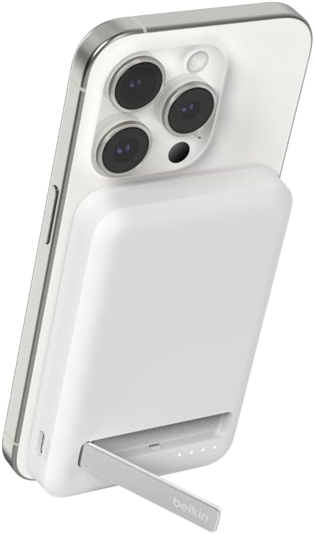 ベルキン(belkin) BoostCharge Pro Qi2 15W モバイルバッテリー5000mAh BPD006bt