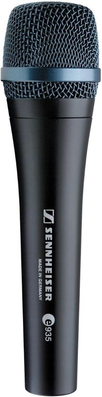 ゼンハイザー(SENNHEISER) ボーカルダイナミックカーディオイドマイクロホン e935