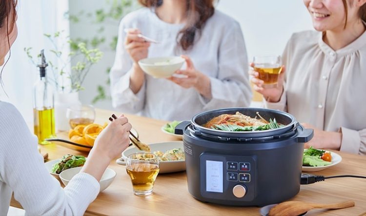 電気圧力鍋のイメージ