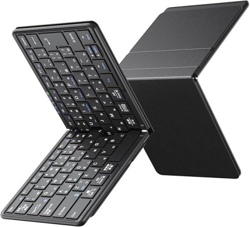 Omikamo Bluetooth＆ワイヤレス ipad キーボード スタンド付き B013