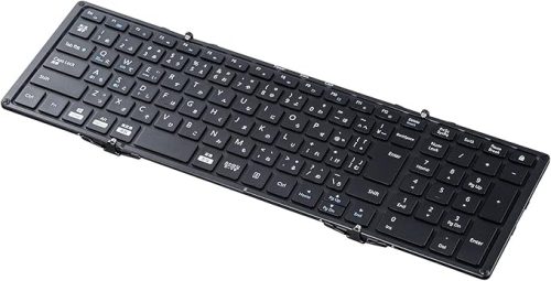 サンワサプライ(SANWA SUPPLY) Bluetooth折りたたみフルキーボード SKB-BT35BK