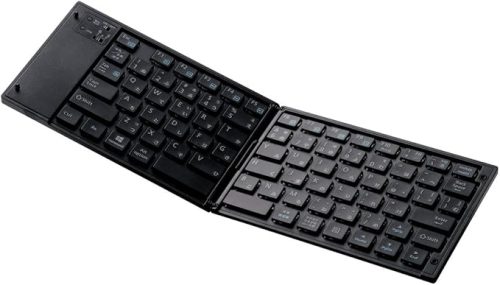 エレコム(ELECOM) ワイヤレスBluetooth キーボード TK-FLP01BK