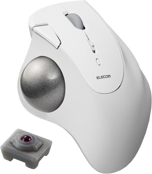 エレコム(ELECOM) Bluetooth5.0トラックボール M-IT10BRWH
