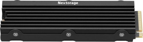 Nextorage NEM-PAC M.2 2280 PCIe 4.0 NVMe SSD+ ヒートシンク NEM-PAC1TB