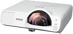 エプソン(EPSON) ビジネスプロジェクター 短焦点デスクトップモデル EB-L210SW