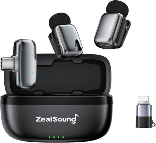 ZealSound miniワイヤレスマイク