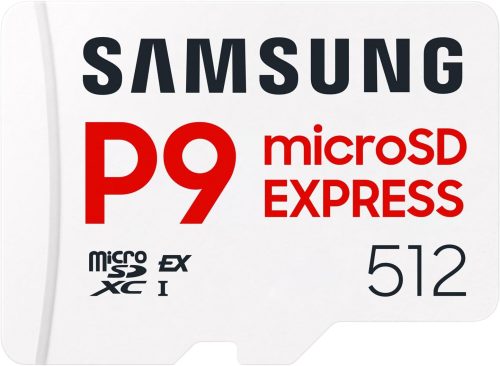 サムスン(Samsung) microSD P9 Express MB-MK512T-IT