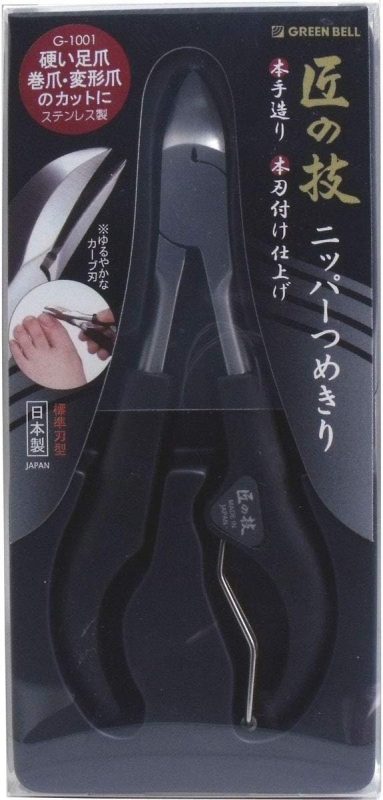 グリーンベル(GreenBell) ステンレス製ニッパーつめきり G-1001