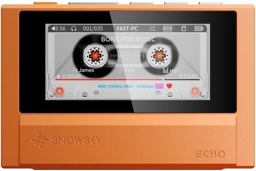 フィーオ(FiiO) Snowsky ECHO FIO-SSECHO