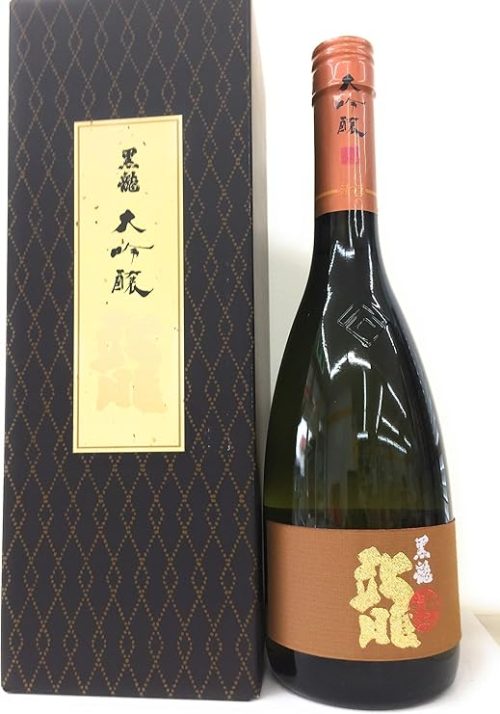 黒龍酒造 黒龍 大吟醸 龍