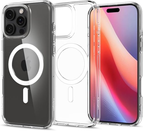 シュピゲン(Spigen) iPhone 16 Pro Case Ultra Hybrid Mag Fit ACS08129
