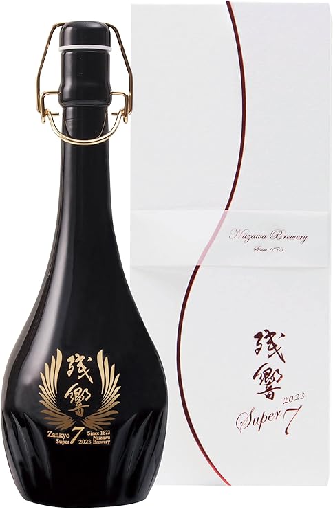 新澤醸造店 超特撰 純米大吟醸 残響 Super7