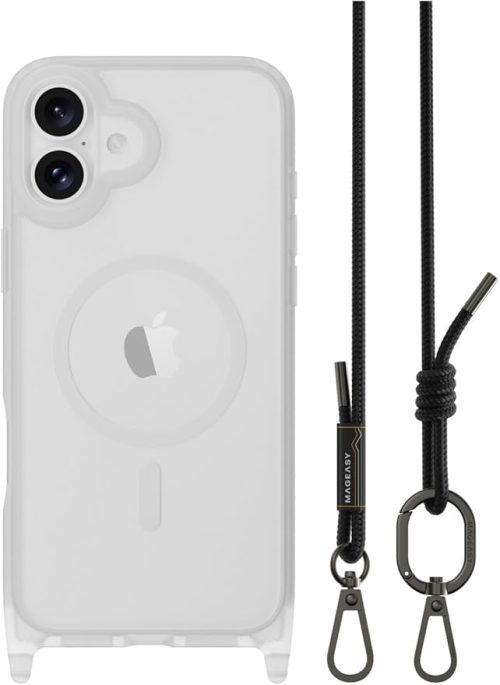 MagEasy ROAM+ M iPhone16 Plus PC×TPU ハイブリッドケース