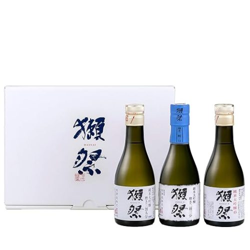獺祭(DASSAI) おためしセット 180ml×3本