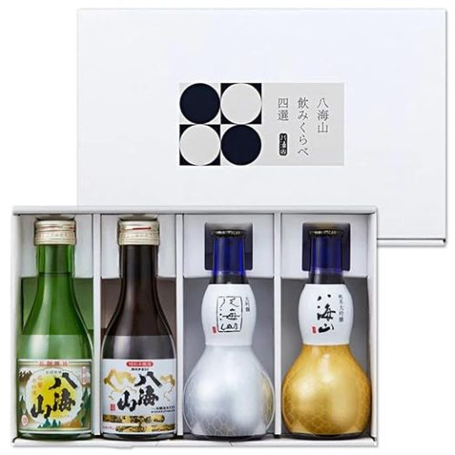 八海醸造(HAKKAISAN BREWERY) 八海山 飲み比べ4選
