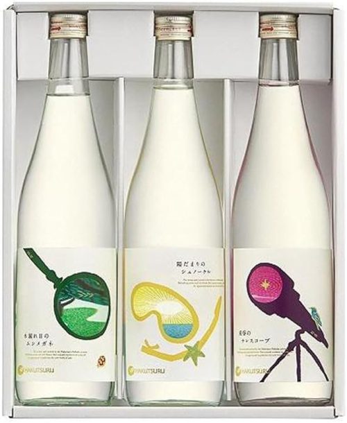 白鶴酒造(HAKUTSURU SAKE BREWING) 酒蔵セット 小容量飲み比べ3本セット